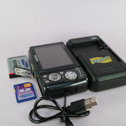 Samsung Digital Camera PL55 12.2MP Black Tested Full Working Set