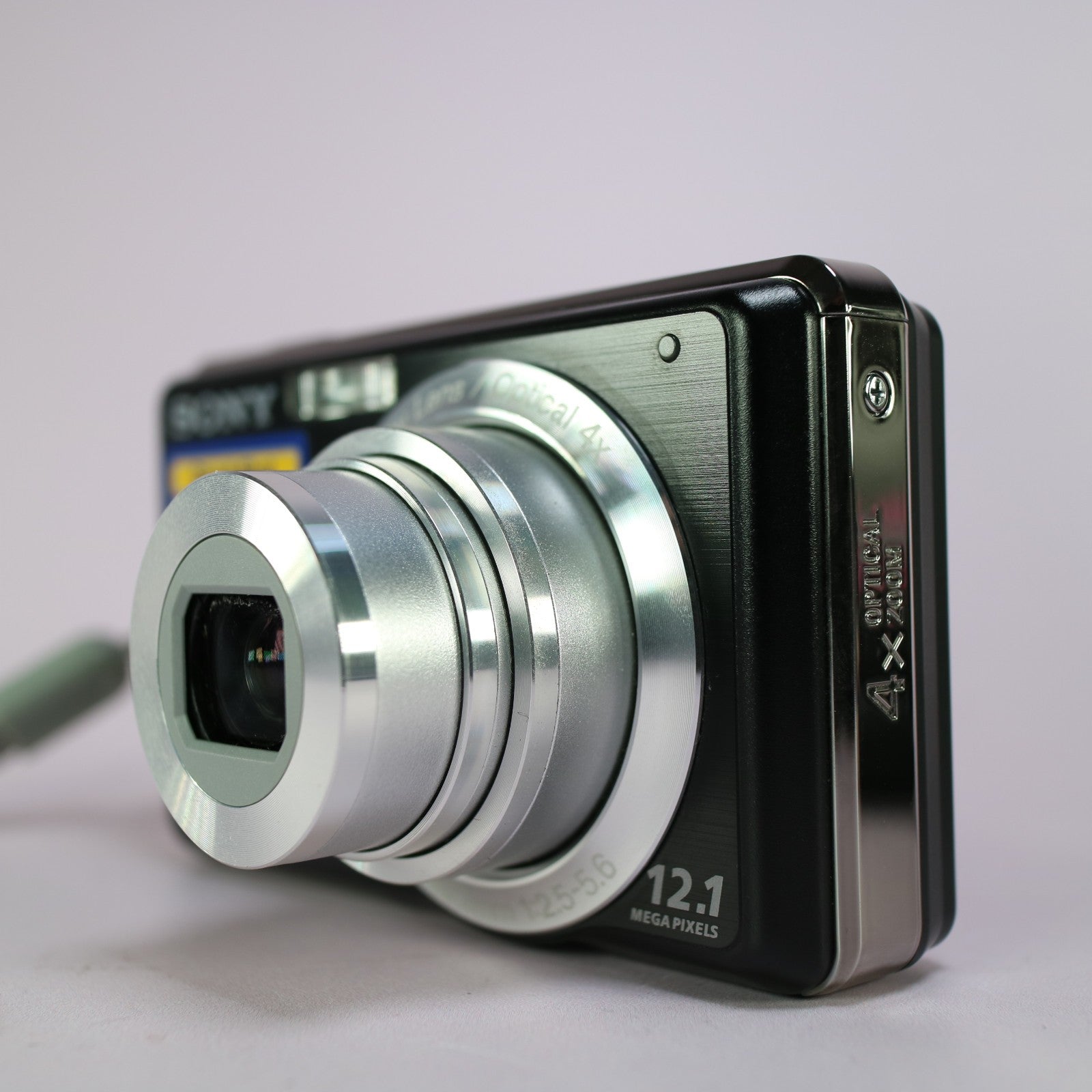 Sony Digital Camera Cybershot DSC-S980 12.1MP Black Tested Full Working Set