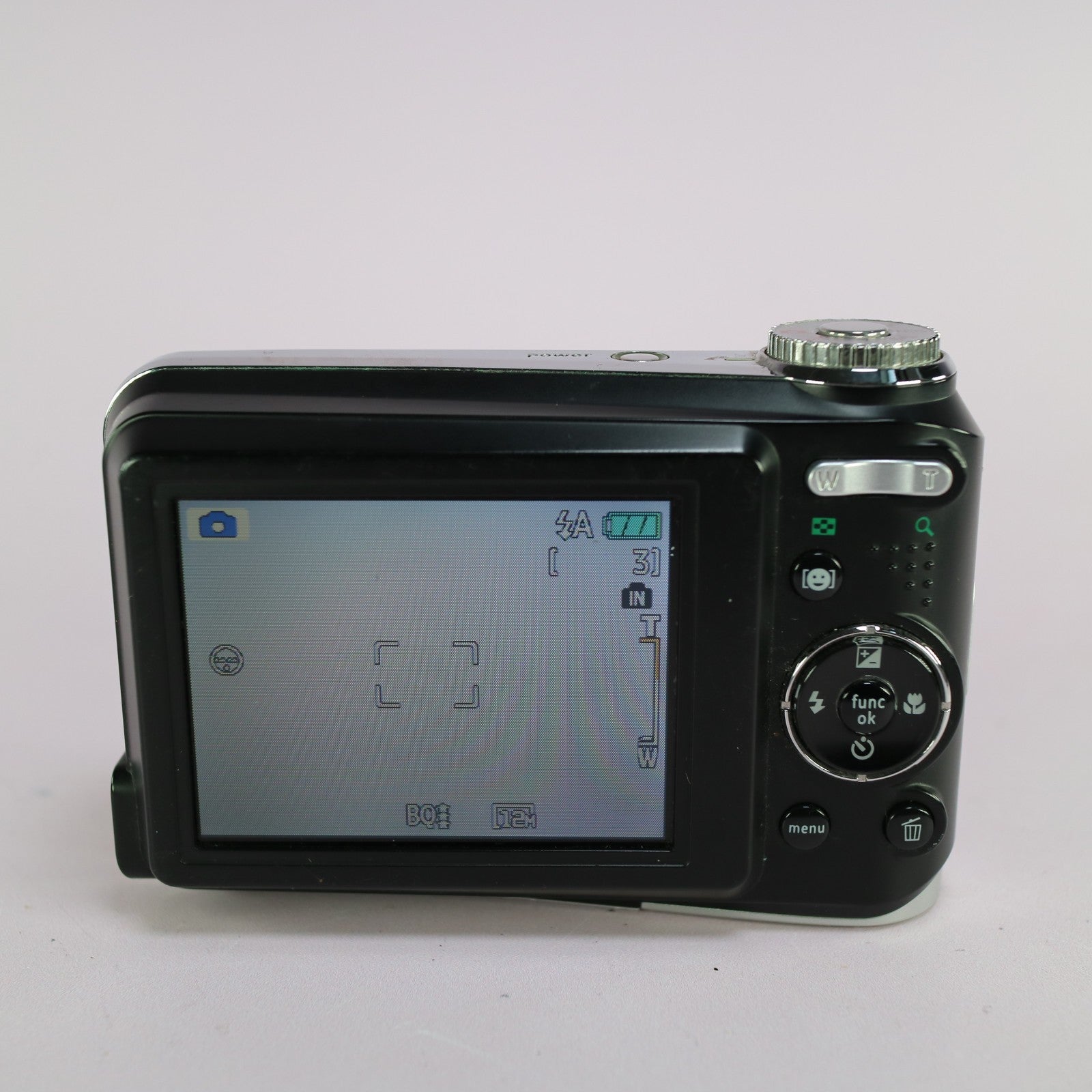 General Electric Digital Camera GE A1200 12.1MP Black Tested