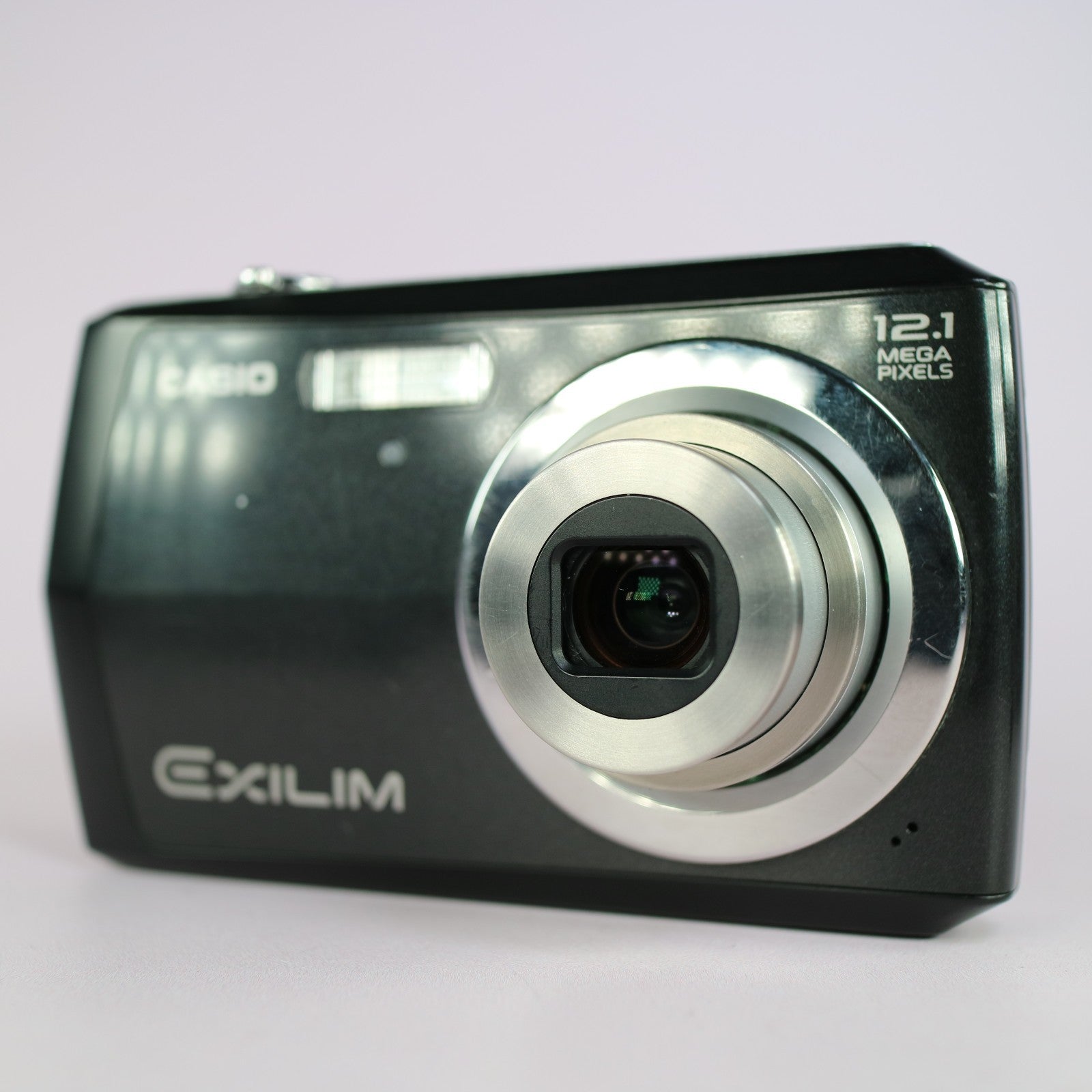 Casio Digital Camera Exilim EX-Z16 12.1MP Black Tested Full Working Set
