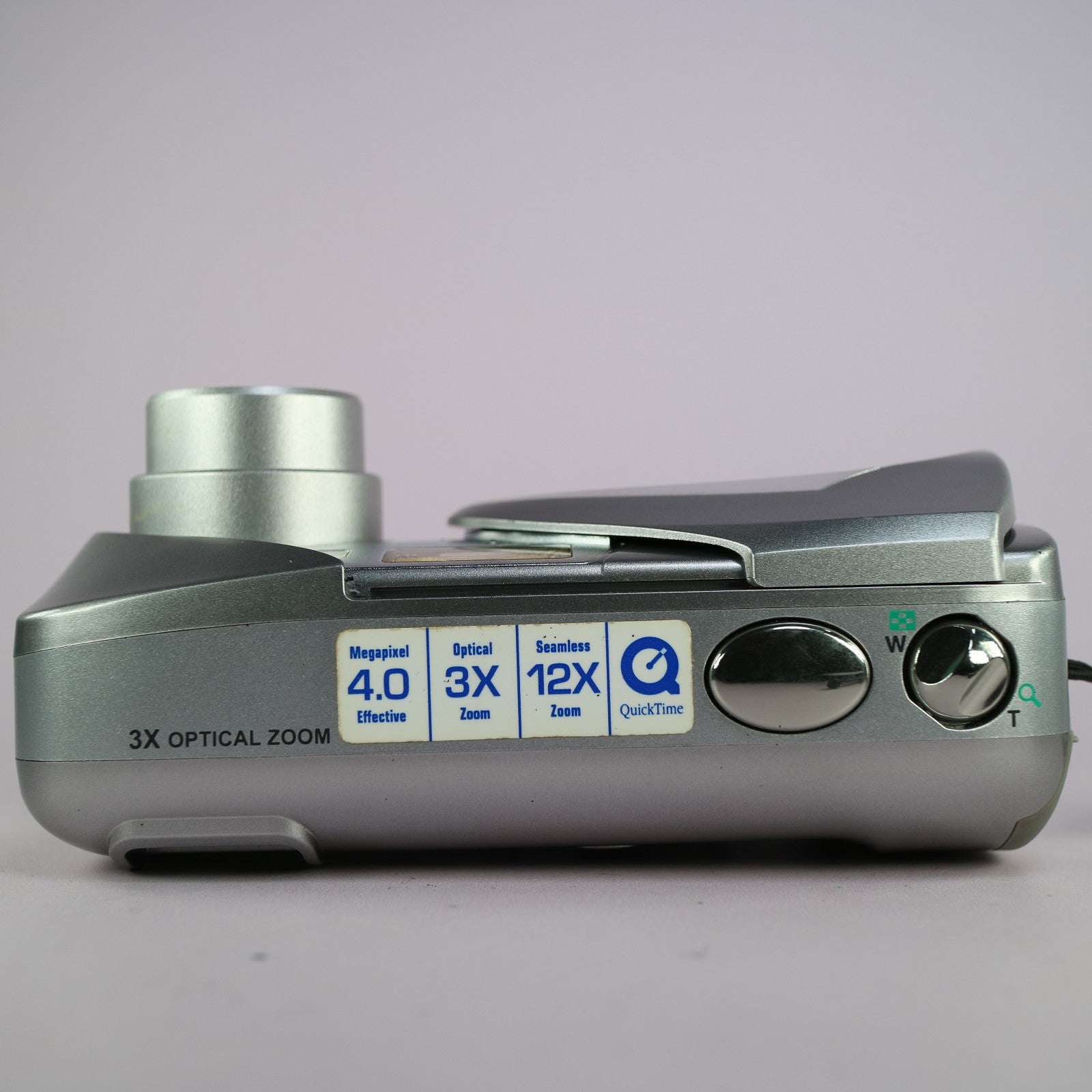 Olympus Digital Camera Camedia C-460 Zoom 4.0MP Silver Tested With xD Card