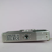 Canon Digital Camera IXUS i5 Powershot SD20 5.0MP Silver Tested