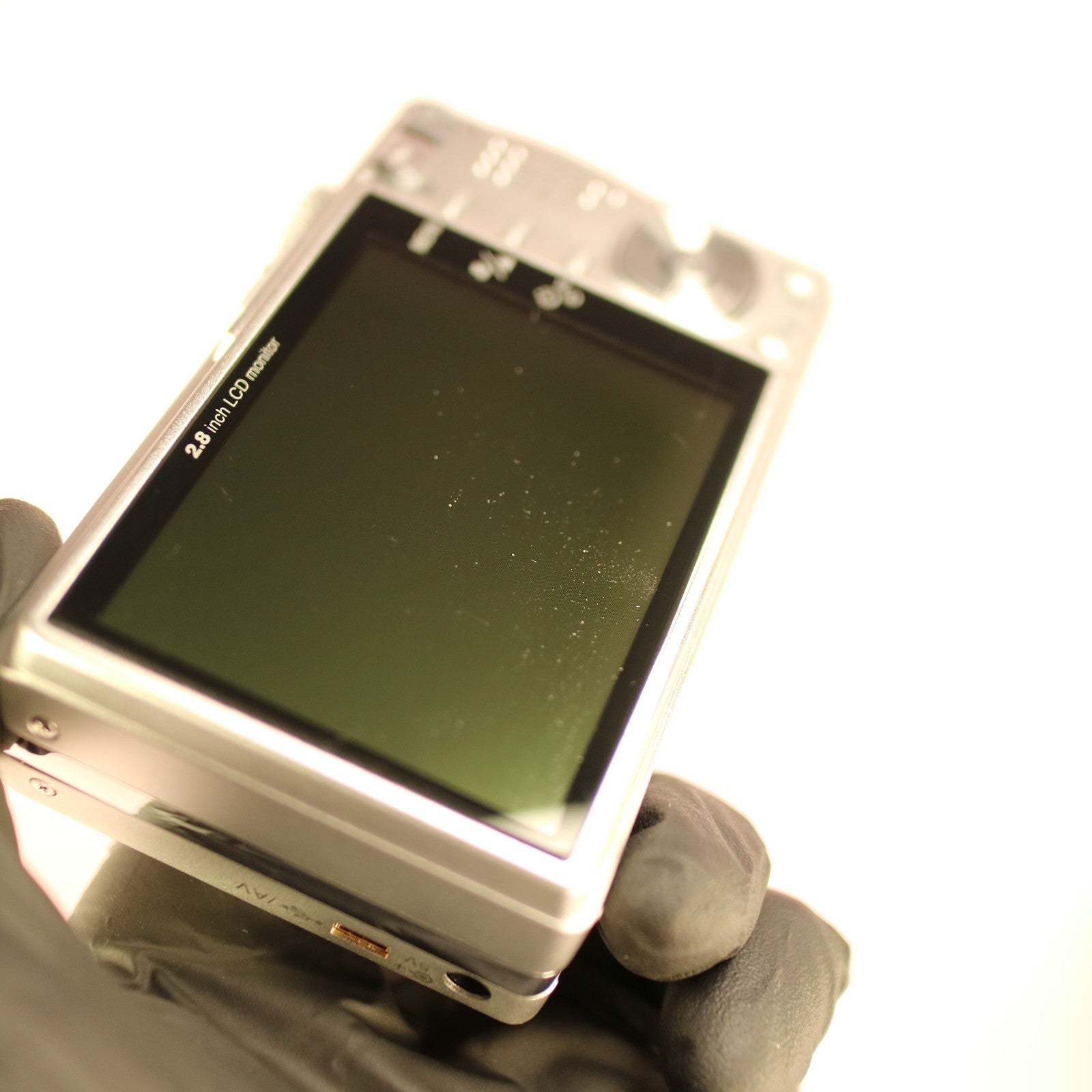 Traveler Digital Camera DC-XZ6 10.1MP Silver Tested
