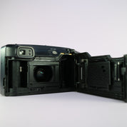 Minolta Riva Zoom 135 EX 35mm Film Point and Shoot Camera Black Tested