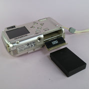 Olympus Digital Camera Mju 300 3.2MP Silver Tested