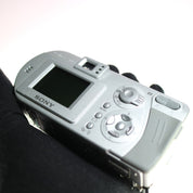 Sony Digital Camera Cybershot DSC-P52 3.2MP Silver Tested