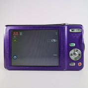 Fujifilm Digital Camera FinePix T400 16.0MP Purple Tested Full Working Set