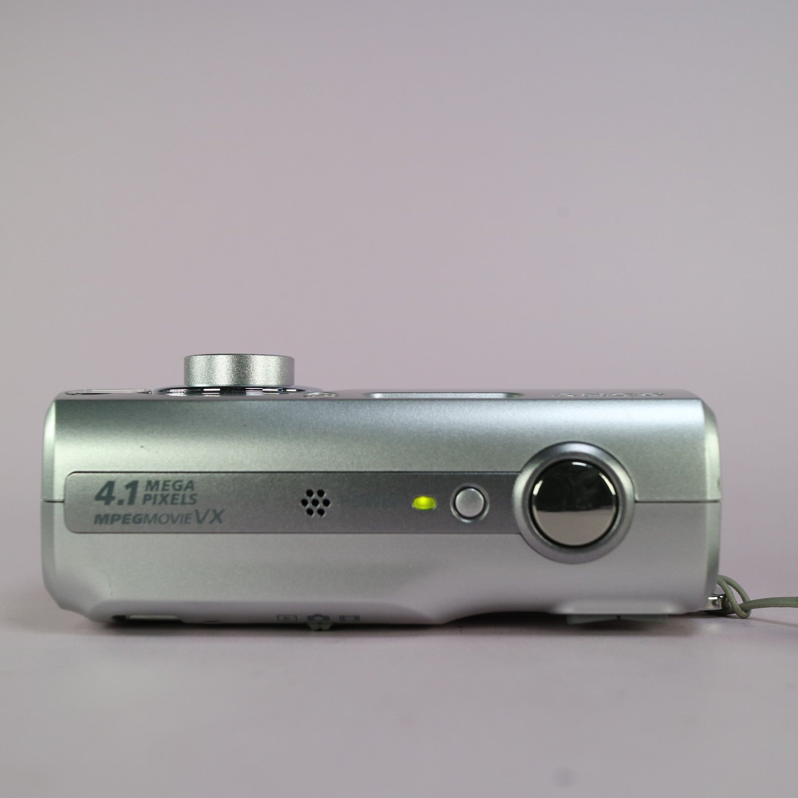 Sony Digital Camera Cybershot DSC-S40 4.1MP Silver Tested