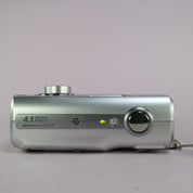 Sony Digital Camera Cybershot DSC-S40 4.1MP Silver Tested