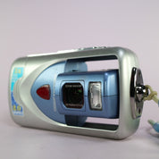 Nikon Digital Camera Coolpix 2500 2.0MP Silver Blue Tested