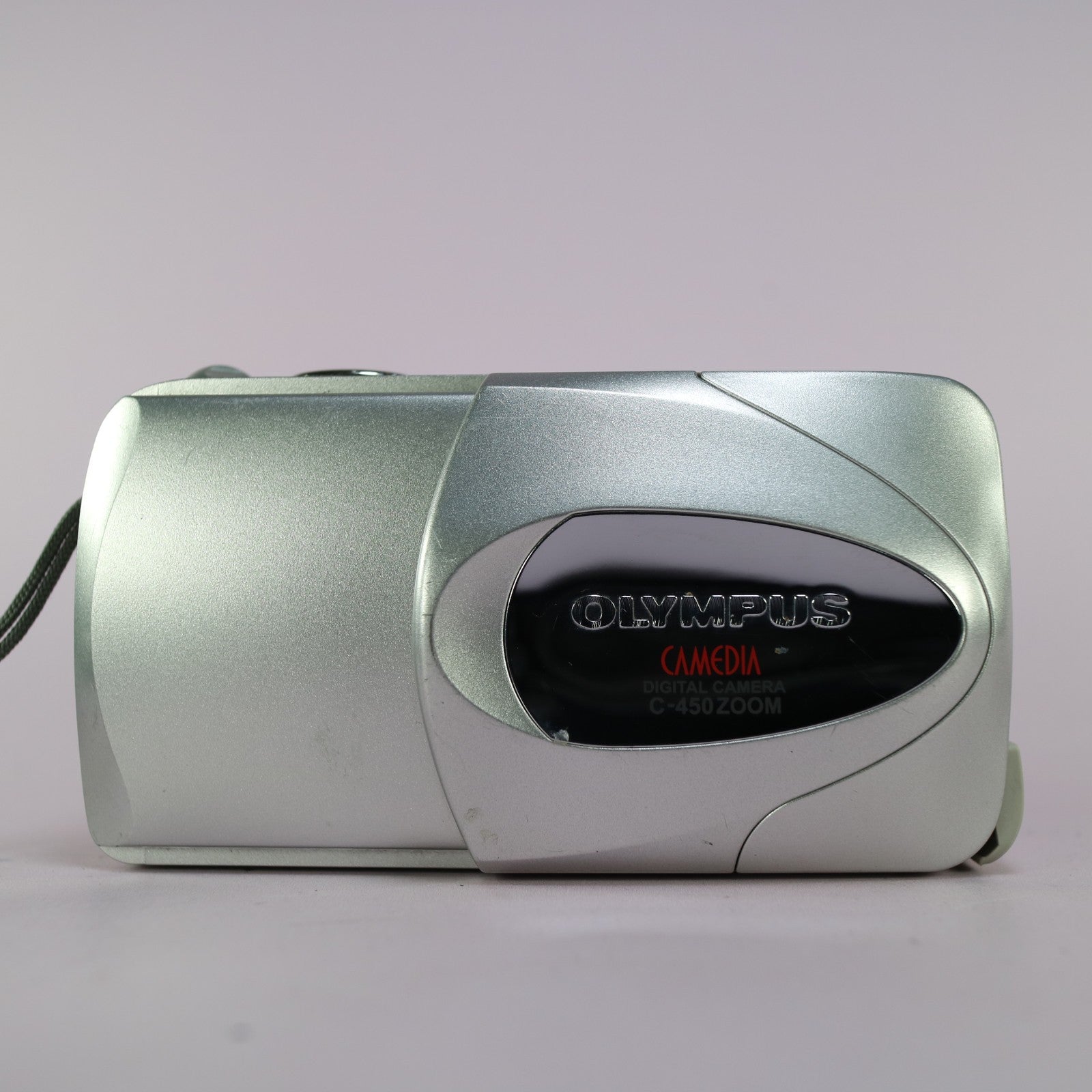 Olympus Digital Camera Camedia C-450 Zoom 4.0MP Silver Tested