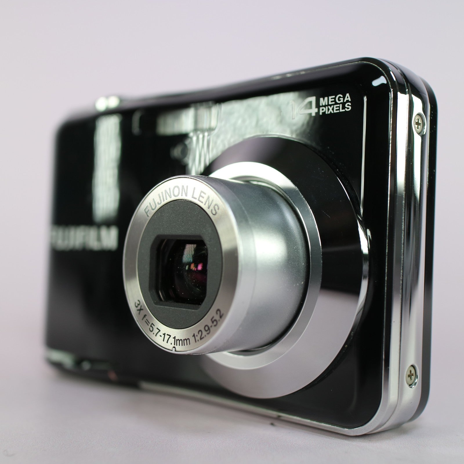 Fujifilm Digital Camera FinePix AV220 14.0MP Black Tested