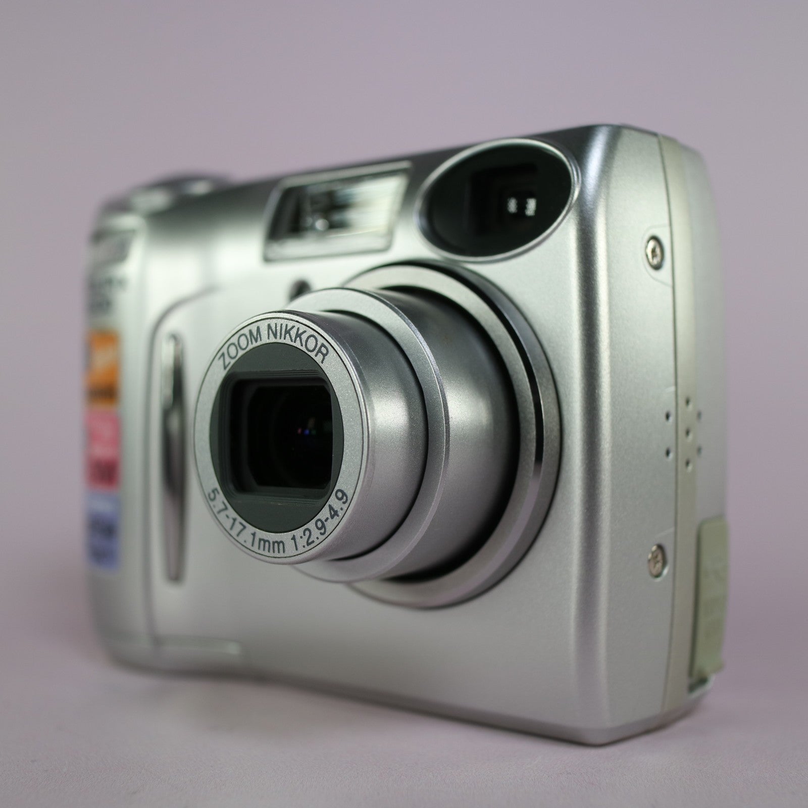 Nikon Digital Camera Coolpix 4600 4.0MP Silver Tested