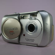 Olympus Digital Camera Camedia D-395 2.0MP Silver Tested