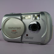 Olympus Digital Camera Camedia C-150 2.0MP Silver Tested