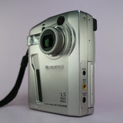 Fujifilm MX-1700 1.5MP Compact Digital Camera Silver Tested