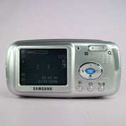 Samsung Digital Camera Digimax A400 4.0MP Silver Tested