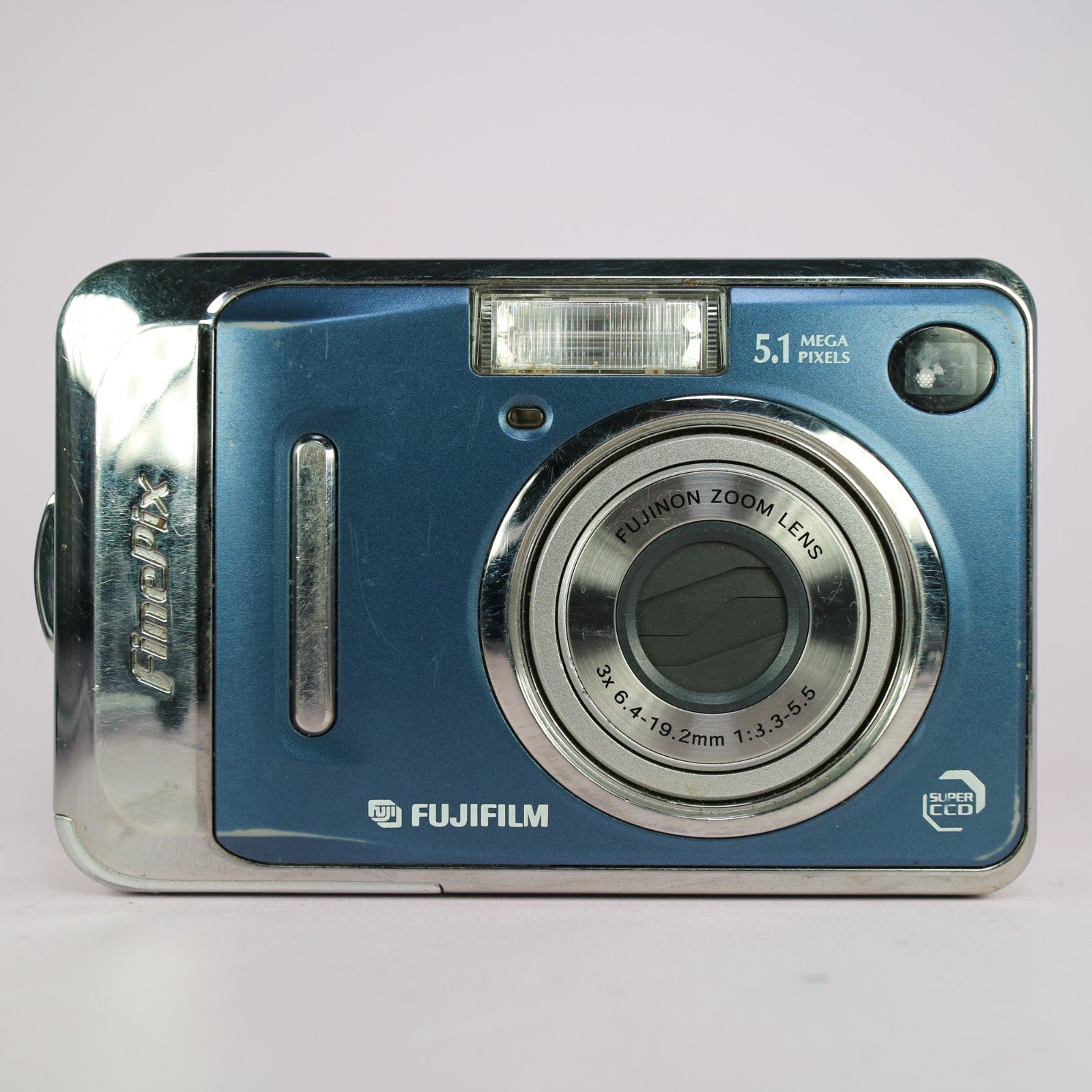Fujifilm Digital Camera FinePix A500 5.1MP Blue Tested