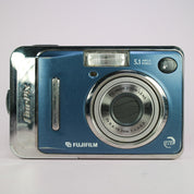 Fujifilm Digital Camera FinePix A500 5.1MP Blue Tested