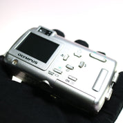 Olympus Digital Camera Mju 400 4.0MP Silver Tested