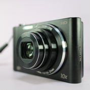 Samsung Digital Camera ST200F 16.1MP Black Tested Full Working Set