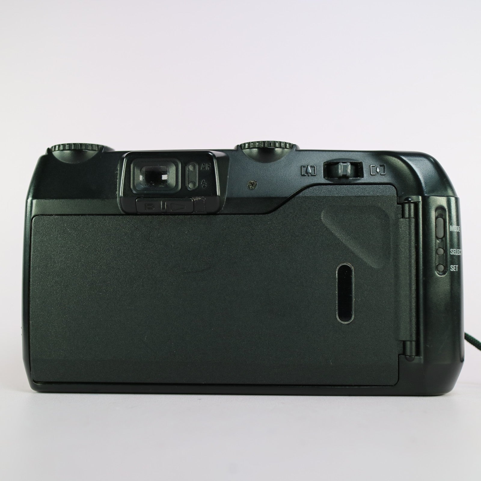 Ricoh MyPort 330 Super 35mm Film Point and Shoot Camera Silver Tested