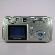 Samsung Digital Camera Digimax 250 2.1MP Silver Tested