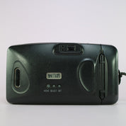 Samsung AF Slim Zoom 35mm Film Point And Shoot Camera Black Tested