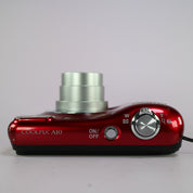 Nikon Digital Camera Coolpix A10 16.1MP Red Tested