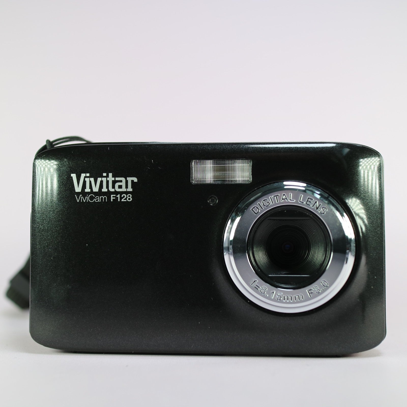 Vivitar Digital Camera Vivicam F128 16.1MP Black Tested