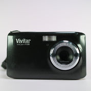 Vivitar Digital Camera Vivicam F128 16.1MP Black Tested