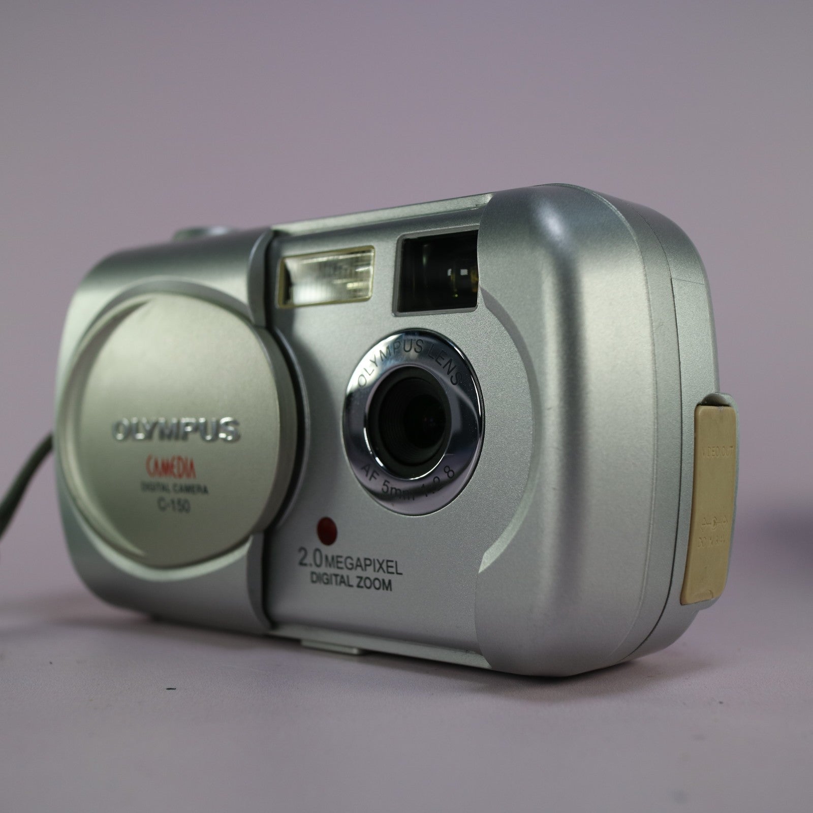 Olympus Digital Camera Camedia C-150 2.0MP Silver Tested
