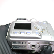 Nikon Digital Camera Coolpix 3100 3.2MP Silver Tested