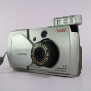 Olympus Digital Camera Camedia C-220 Zoom 2.1MP Silver Tested