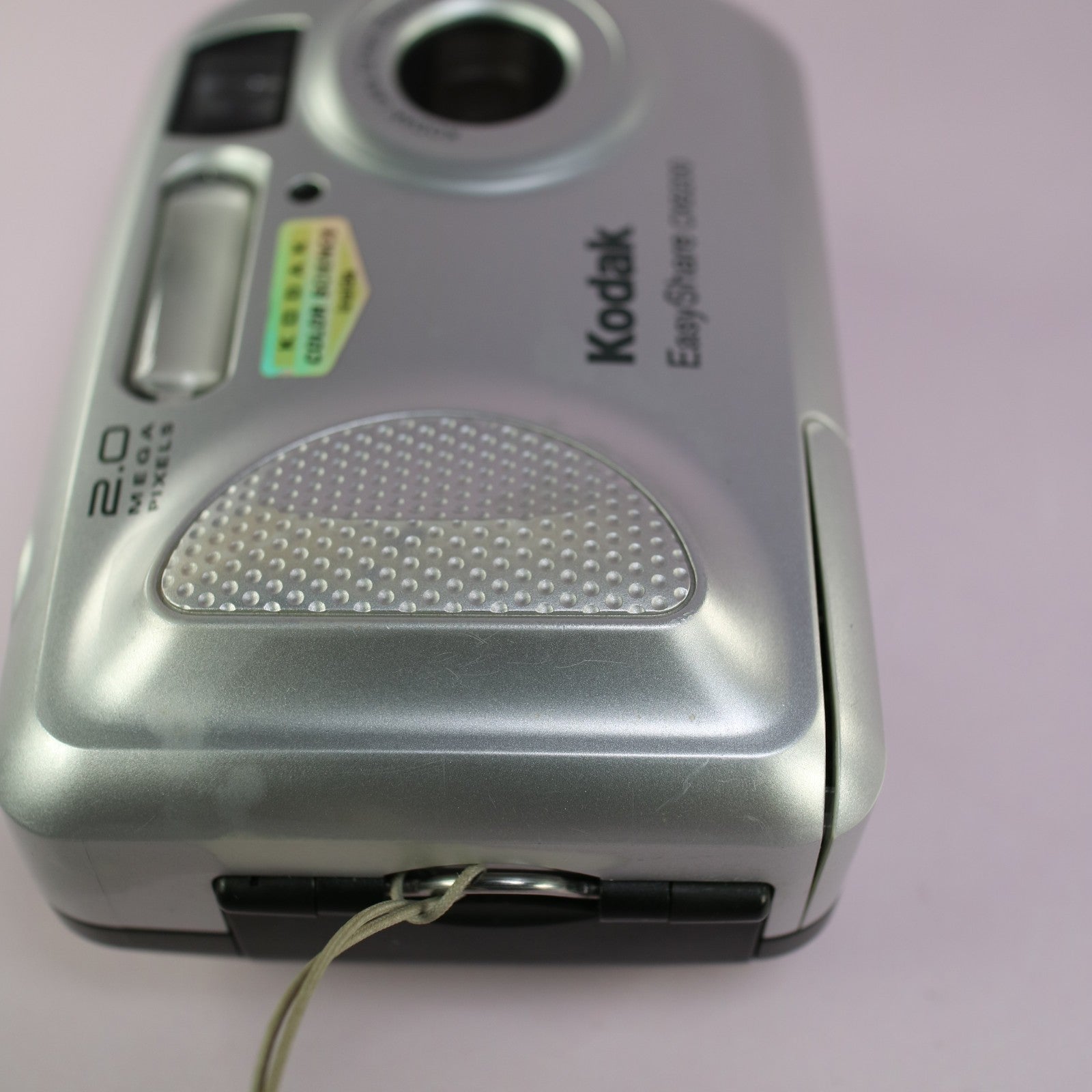 Kodak Digital Camera EasyShare CX6200 2.0MP Silver Tested