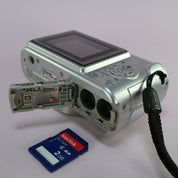 Panasonic Digital Camera  Lumix DMC-LZ3 5.0MP Silver Tested