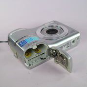 Olympus Digital Camera X-760 6.0MP Silver Tested