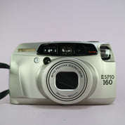 Pentax Espio 160 35mm Film Point and Shoot Camera Silver Tested