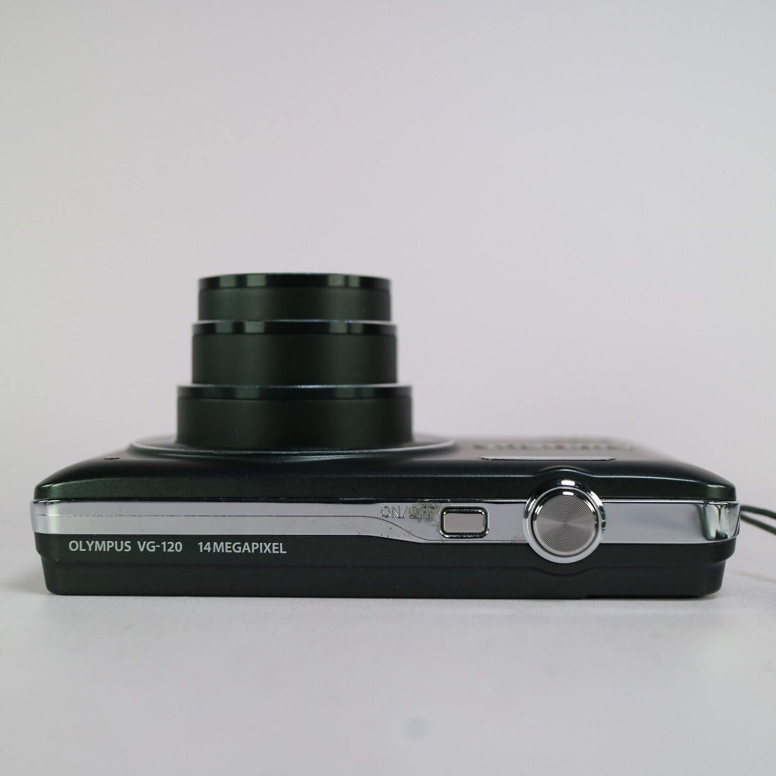 Olympus Digital Camera VG-120 14.0MP Black Tested Full Working Set