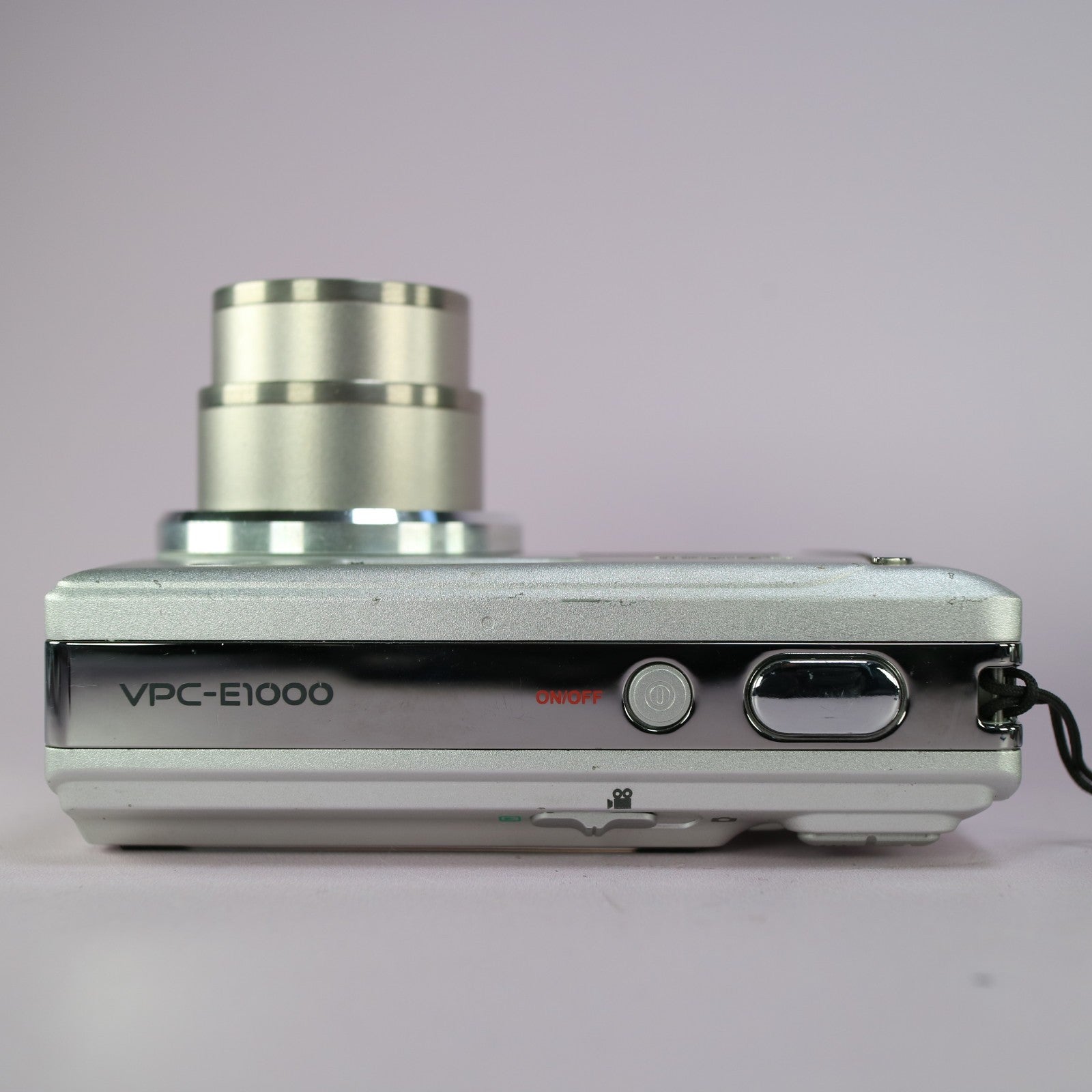 Sanyo VPC-E1000 10.0MP Compact Digital Camera Silver Tested Full Working Set