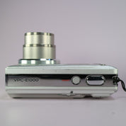 Sanyo VPC-E1000 10.0MP Compact Digital Camera Silver Tested Full Working Set