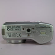 Nikon Digital Camera Coolpix 3200 3.2MP Silver Tested