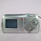 Olympus Camedia C-170 4.0MP Compact Digital Camera Silver Tested