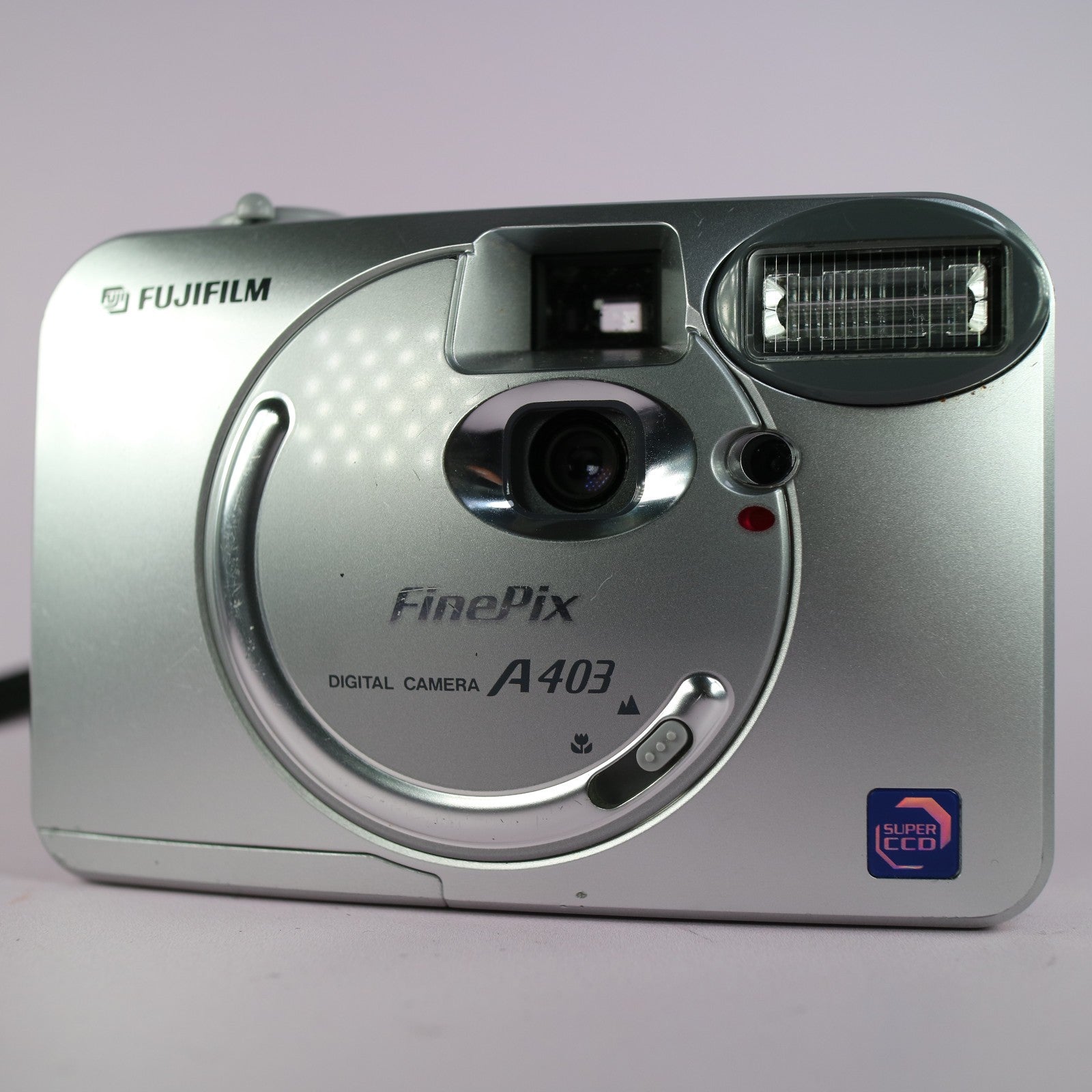 Fujifilm FinePix A403 2.1MP Compact Digital Camera Silver Tested