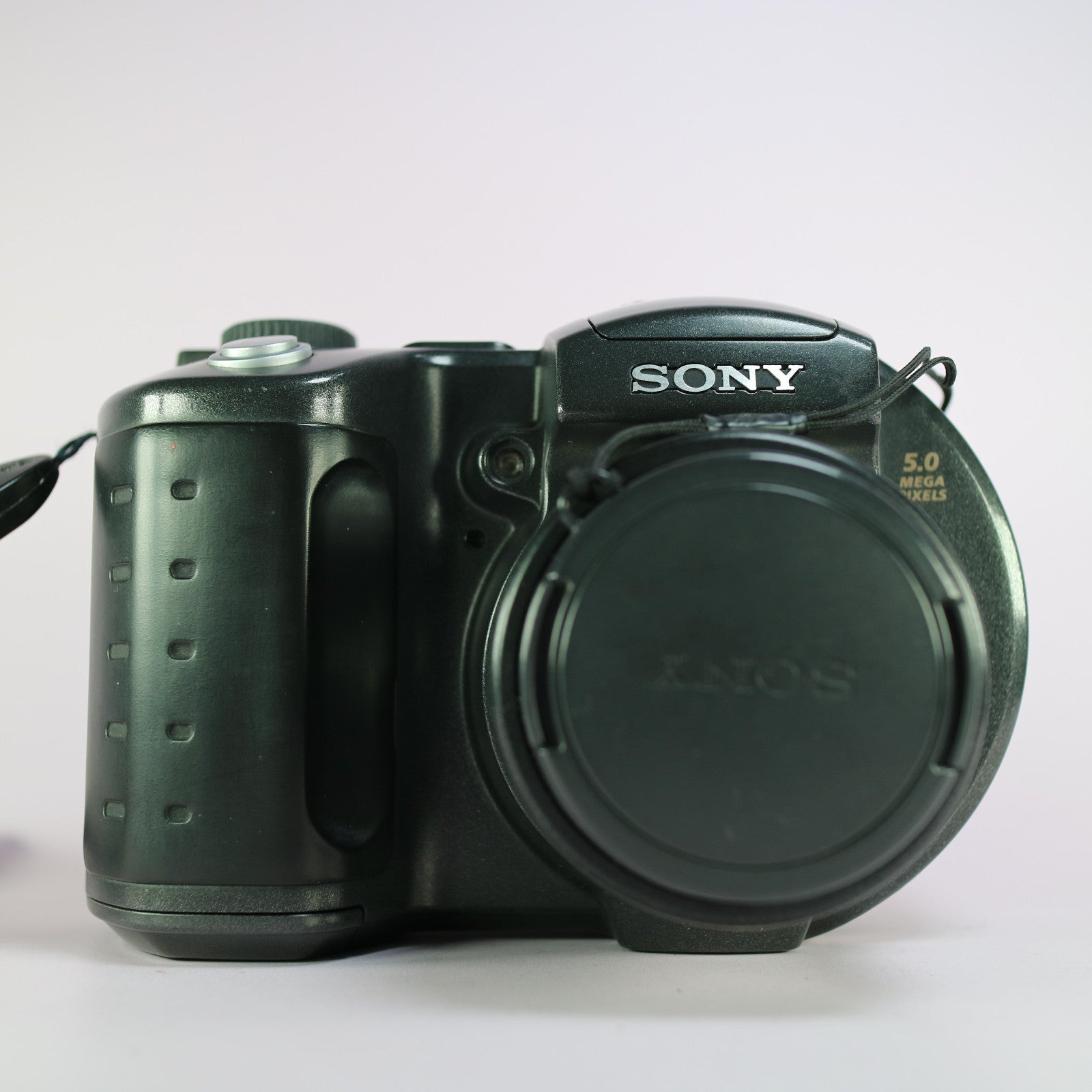 Sony CD-RW Digital Camera Mavica MVC-CD500 5.0MP Black Tested