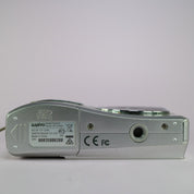 Sanyo VPC-S760 7.1MP Compact Digital Camera Silver Tested