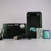 Samsung Digital Camera Digimax i6 6.0MP Blaxck Tested Full Working Set