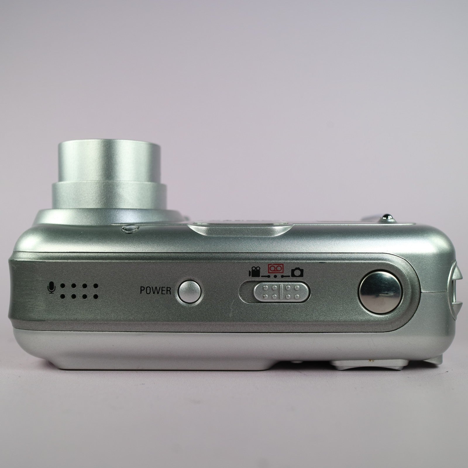 Samsung Digital Camera Digimax A400 4.0MP Silver Tested