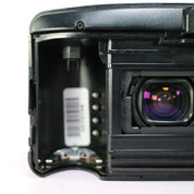 Samsung AF Slim Zoom 35mm Film Point And Shoot Camera Black Tested