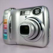 Nikon Digital Camera Coolpix 4100 4.0MP Silver Tested